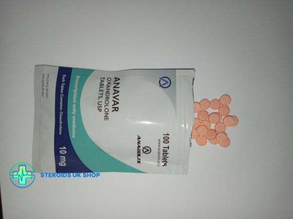 ANABOLIX - ANAVAR 10 - Image 4