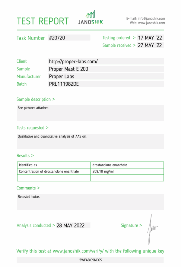 PROPER LAB - Proper Master E200 - Image 2