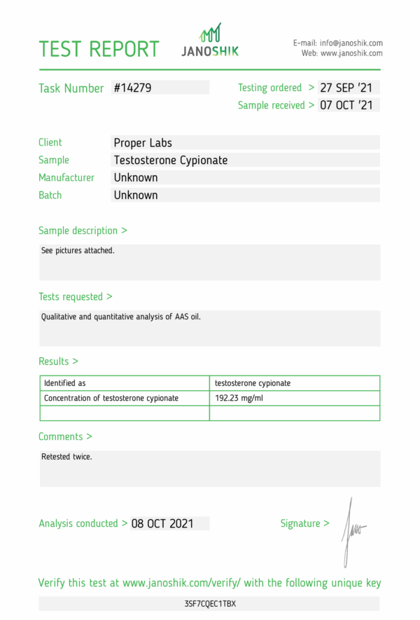 PROPER LABS - Proper Cyp 200 - Image 2
