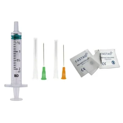 steroid injection pack